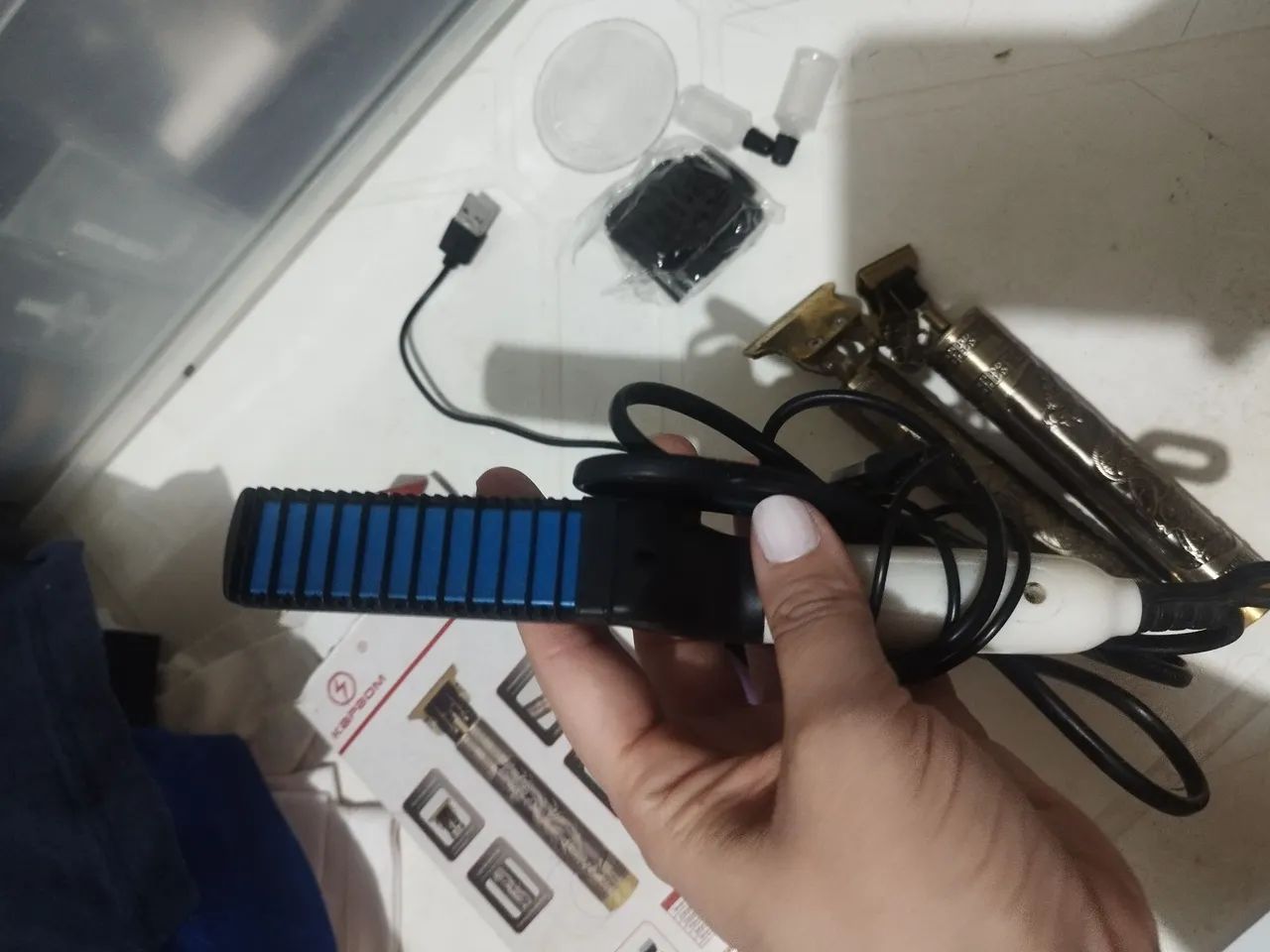 Chapinha barba  - Foto 4