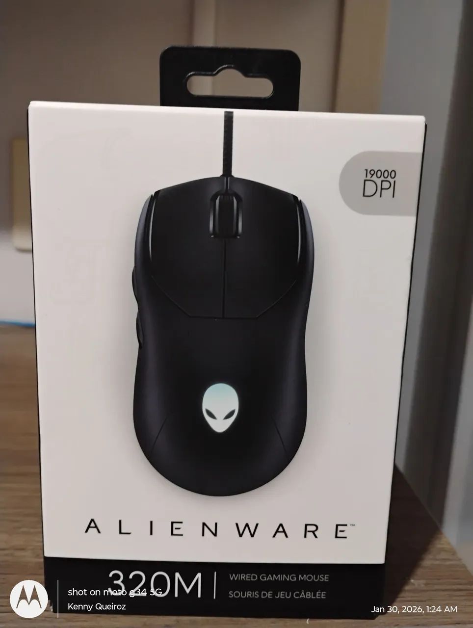 Mouse Alienware Dell - Foto 5