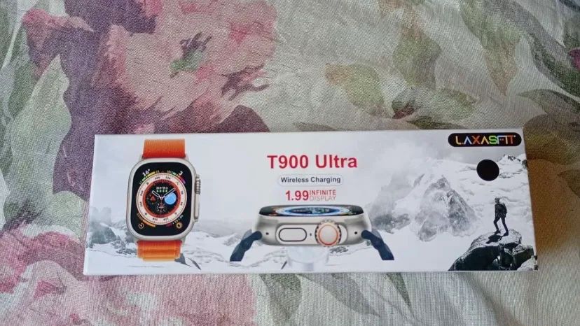 Relógio inteligente T900 ULT - Foto 3