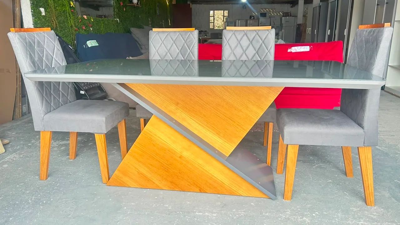 Conjunto mesa de jantar  - Foto 4