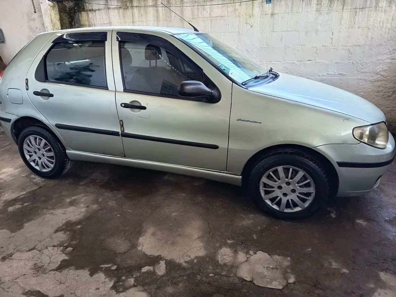 Fiat Palio Palio Celebration 1.0 Fire Flex 8V 4p 2008