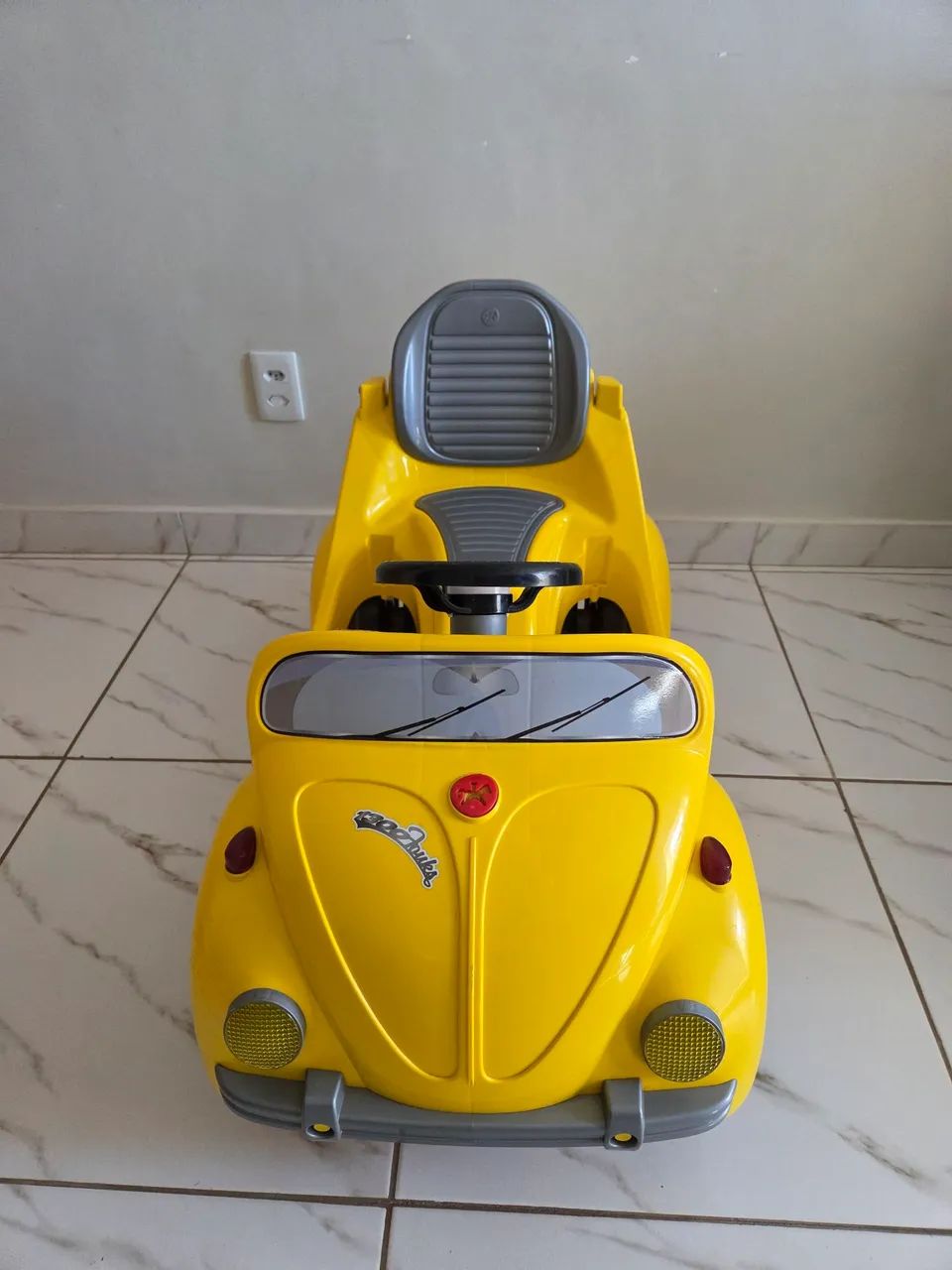 Carro Infantil Função Amarelo - Foto 5