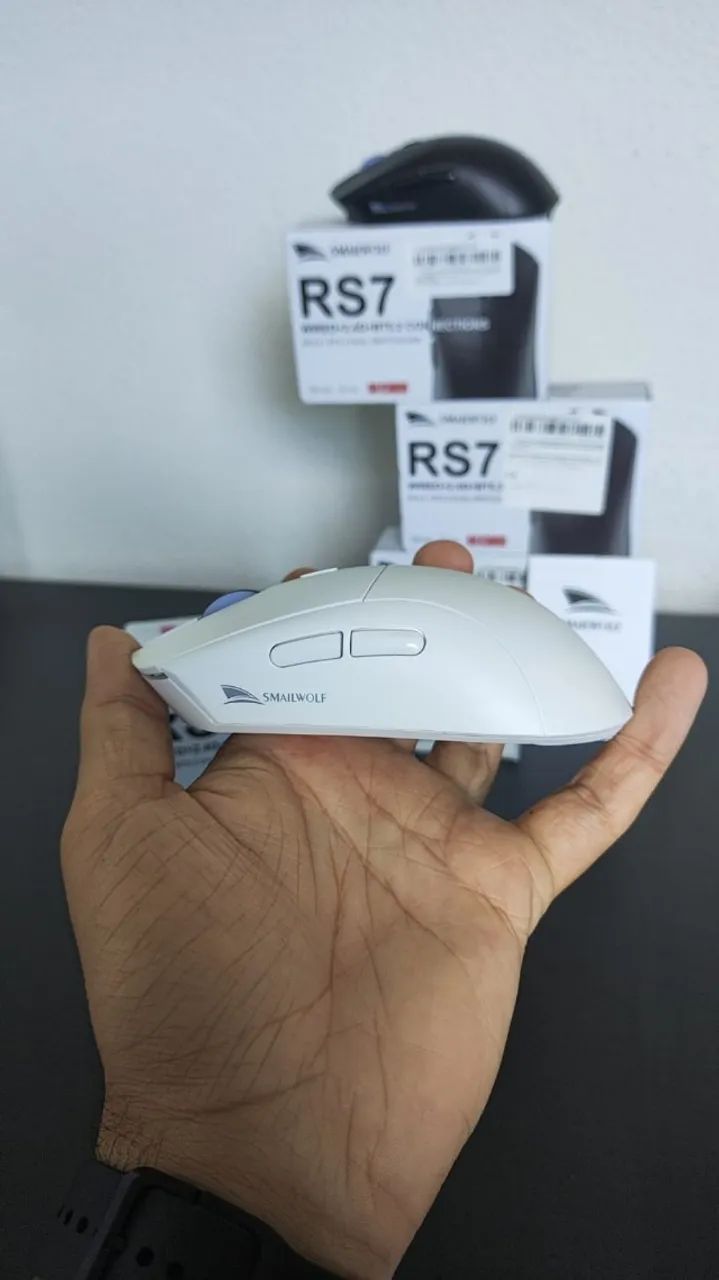 Mouse Smailwolf RS7 - Foto 4