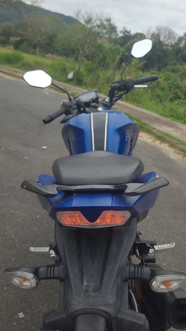 moto Dafra Apache 200, ano 2022/2023  - Foto 4