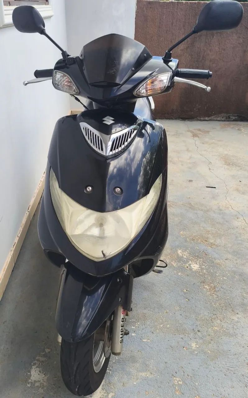 Vendo Burgman BAIXA KM Aceito Oferta - Foto 3