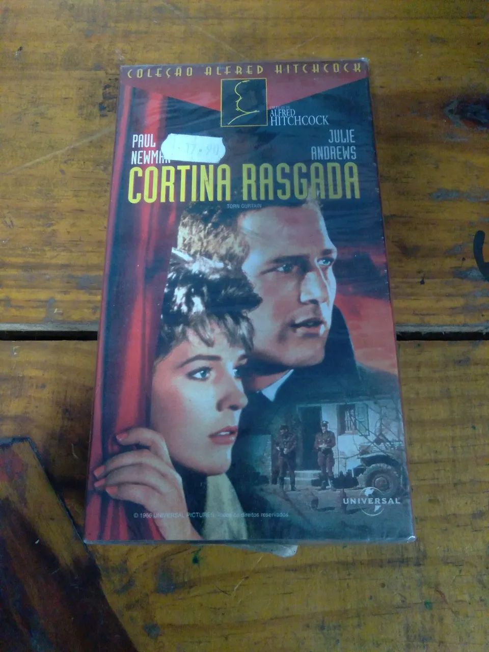 VHS ALFRED HITCHCOCK LOTE - Foto 4