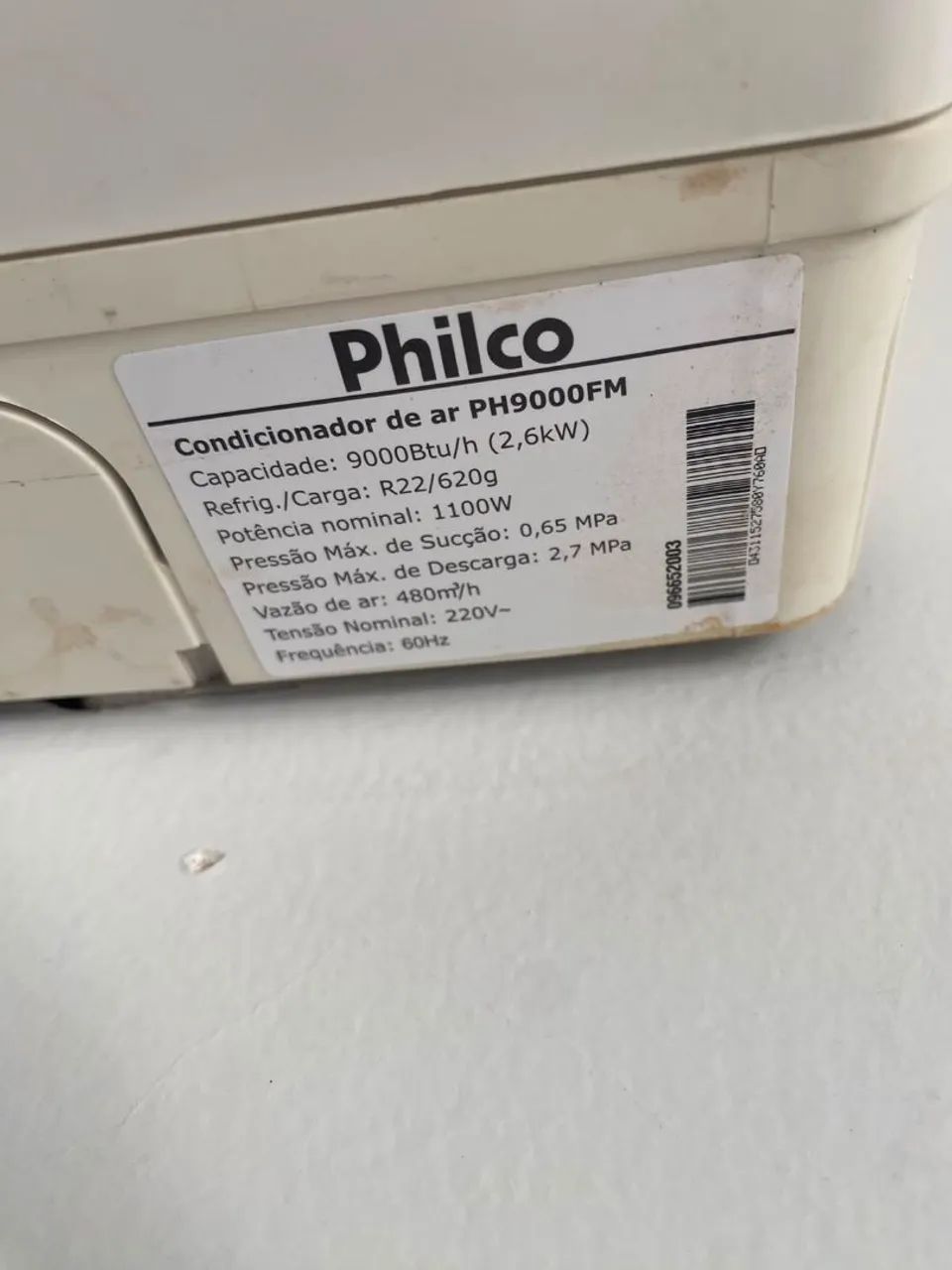 Ar-Condicionado Philco 9.000 BTUs - Foto 4