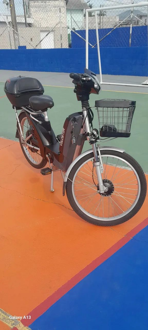 Bicicleta eletrica  - Foto 4