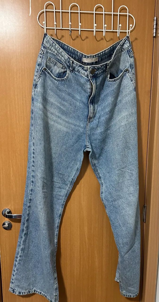 Calça jeans tam 46  - Foto 2