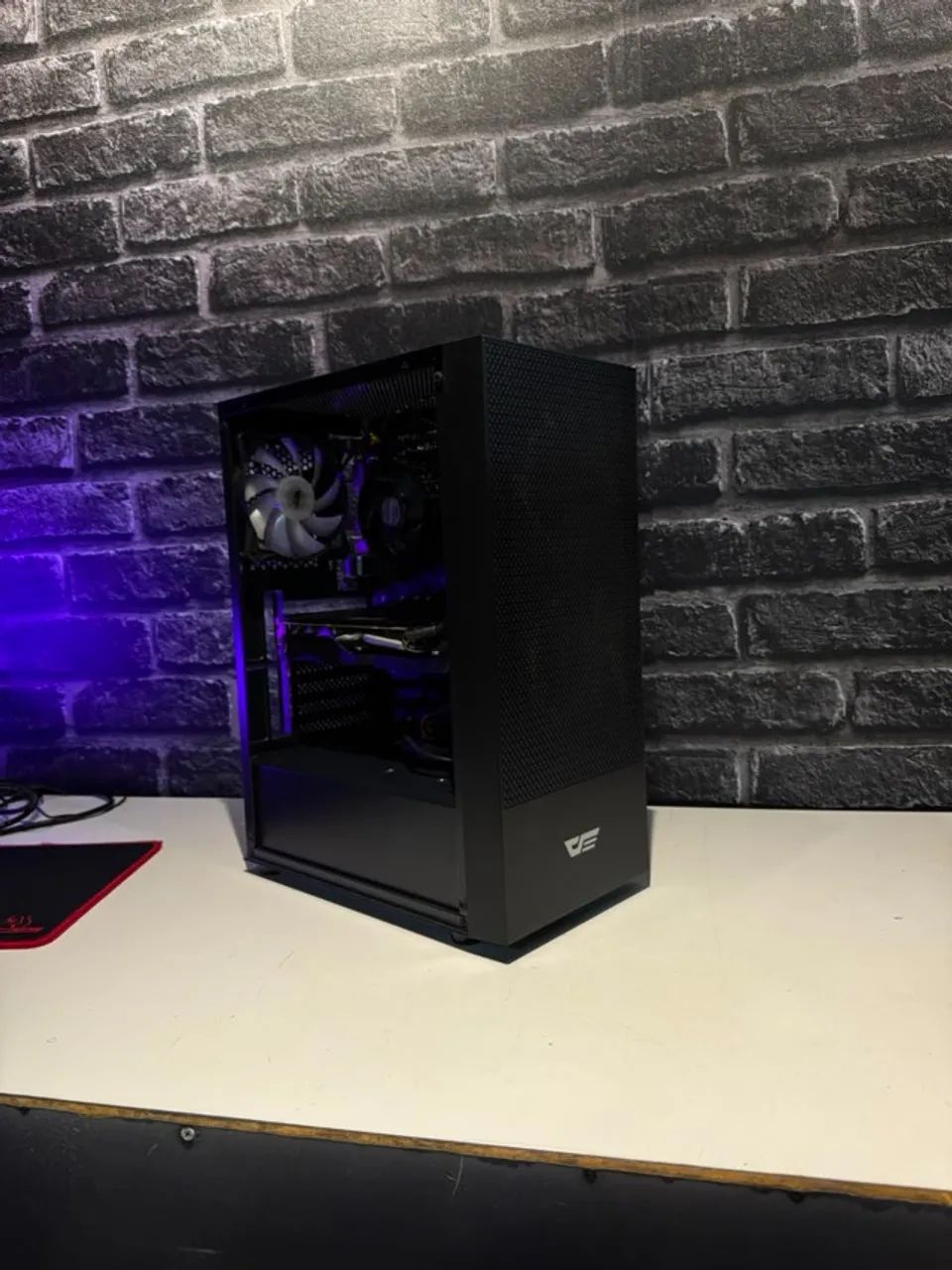 PC Gamer RYZEN 5 + RX 580 8GB - Foto 4