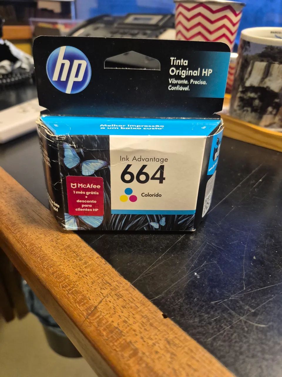 Cartucho HP 664