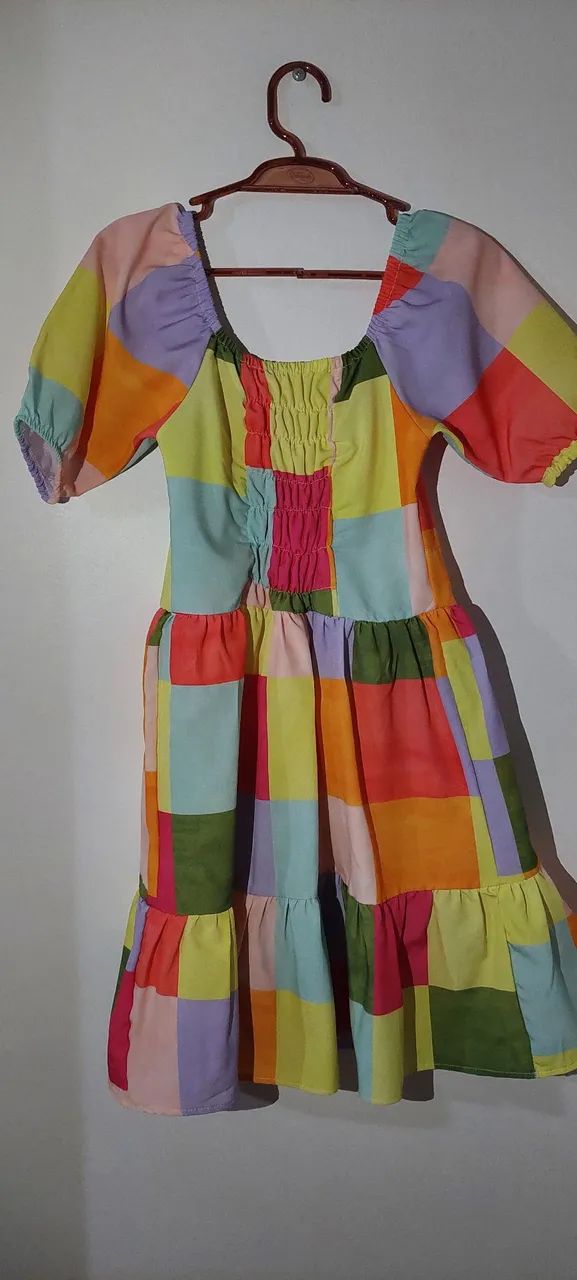 Vestido Infantil Junino  - Foto 3