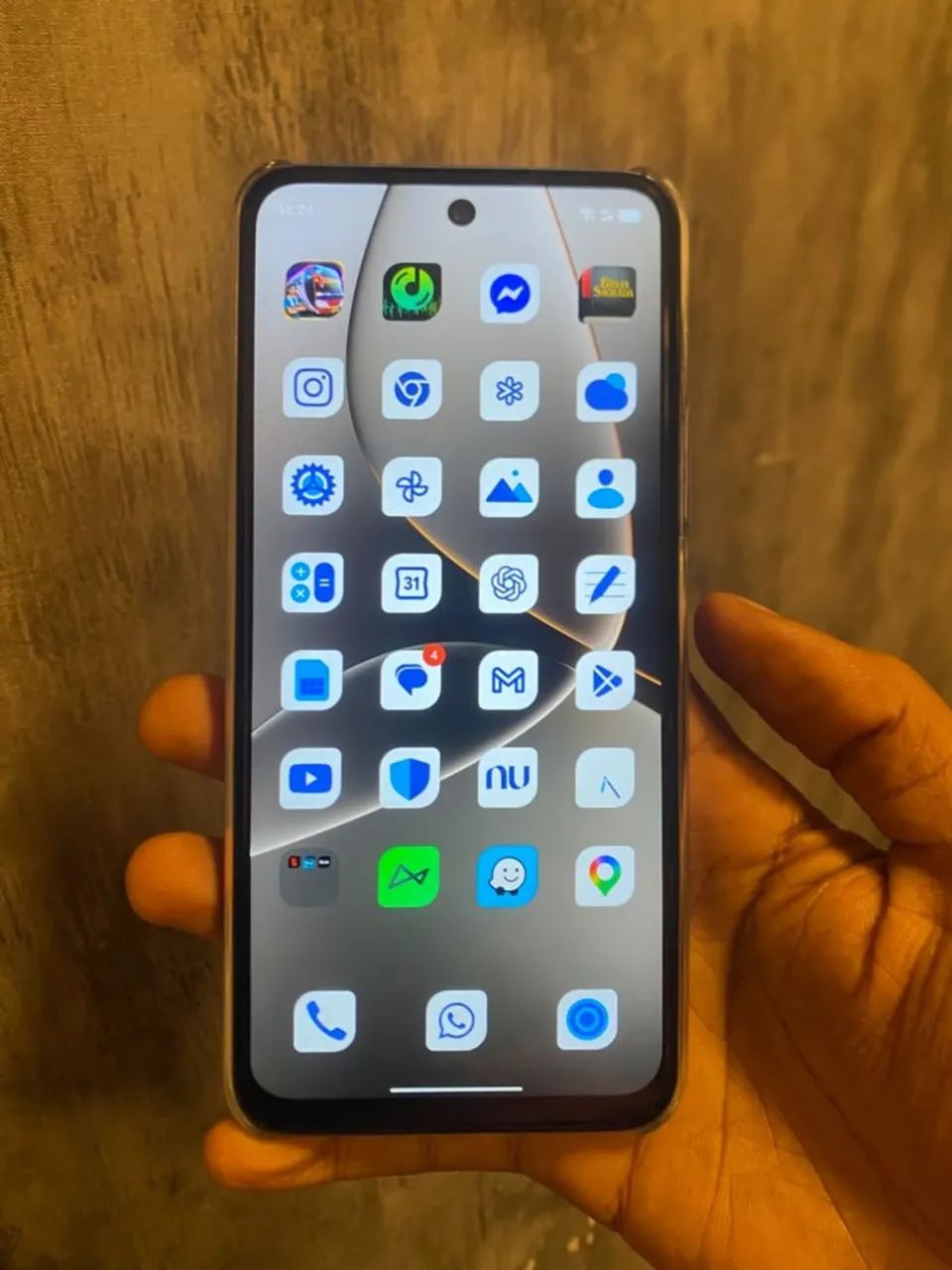 Infinix Smart 10 Azul