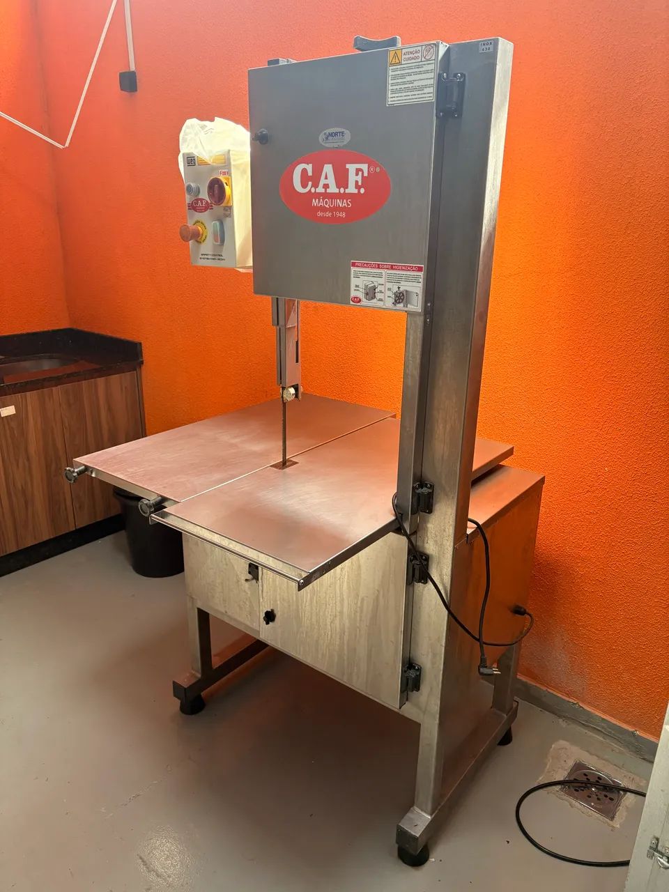 SERRA FITA PRA AÇOUGUE CAF - NOVA 