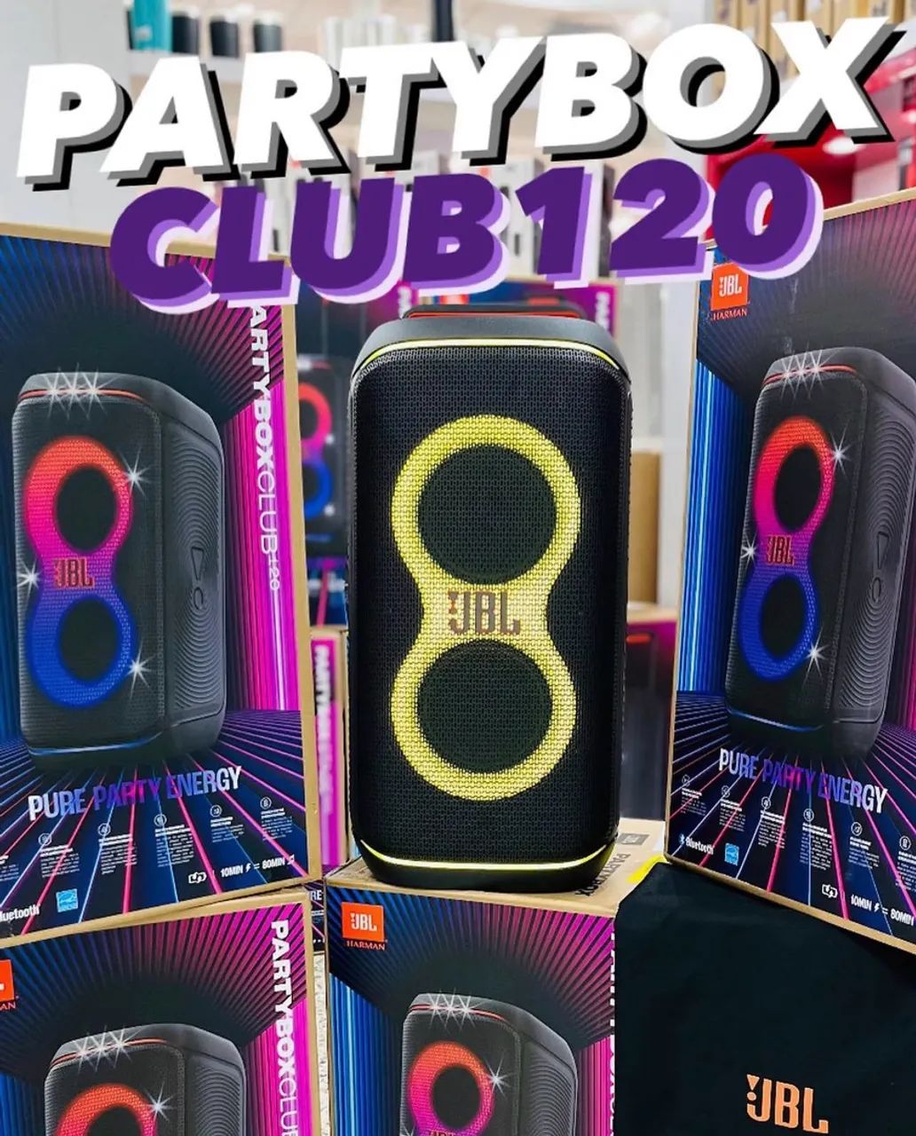 JBL PARTYBOX 120 
