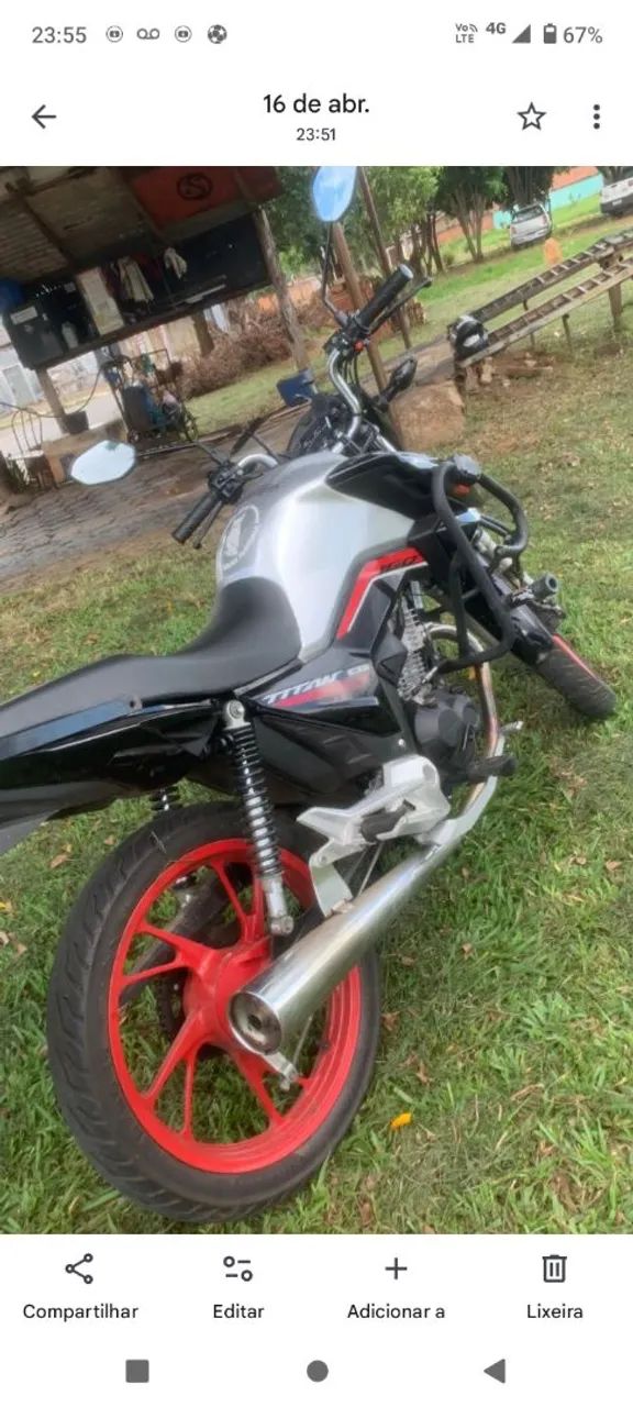 Vende-se moto  - Foto 3
