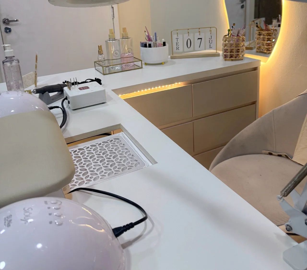 Mesa para nail designer 