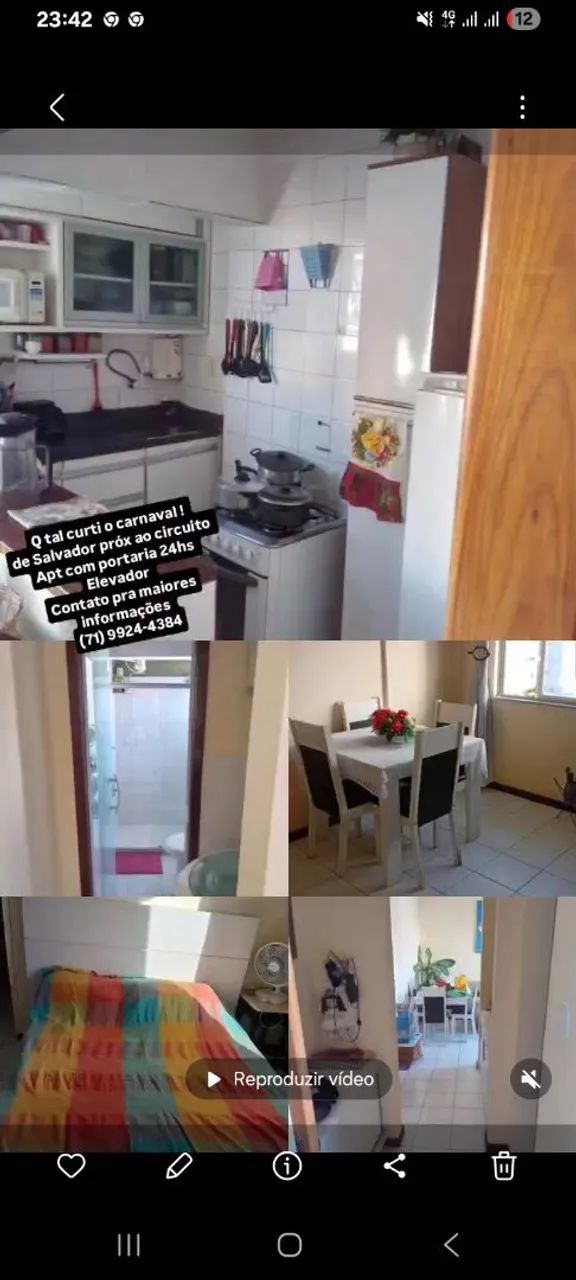 Aluguel por temporada 