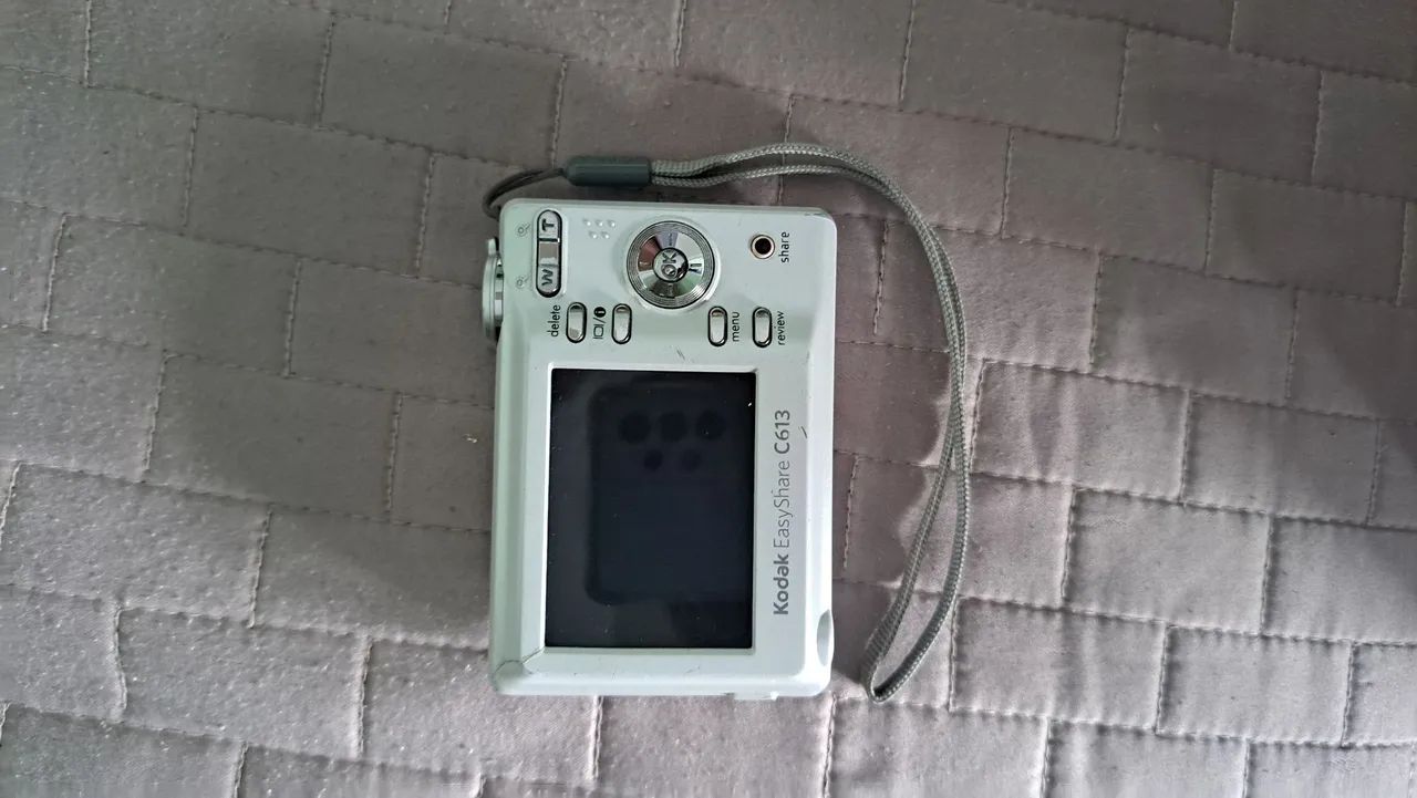 Câmera kodak / Cybershot