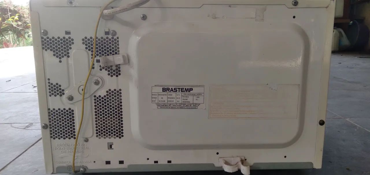 Microondas Brastemp 110v 17 litros - Foto 3