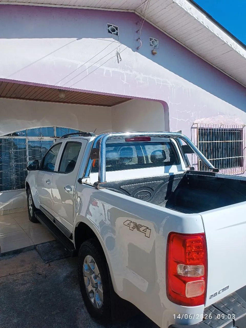 Chevrolet S10 2015