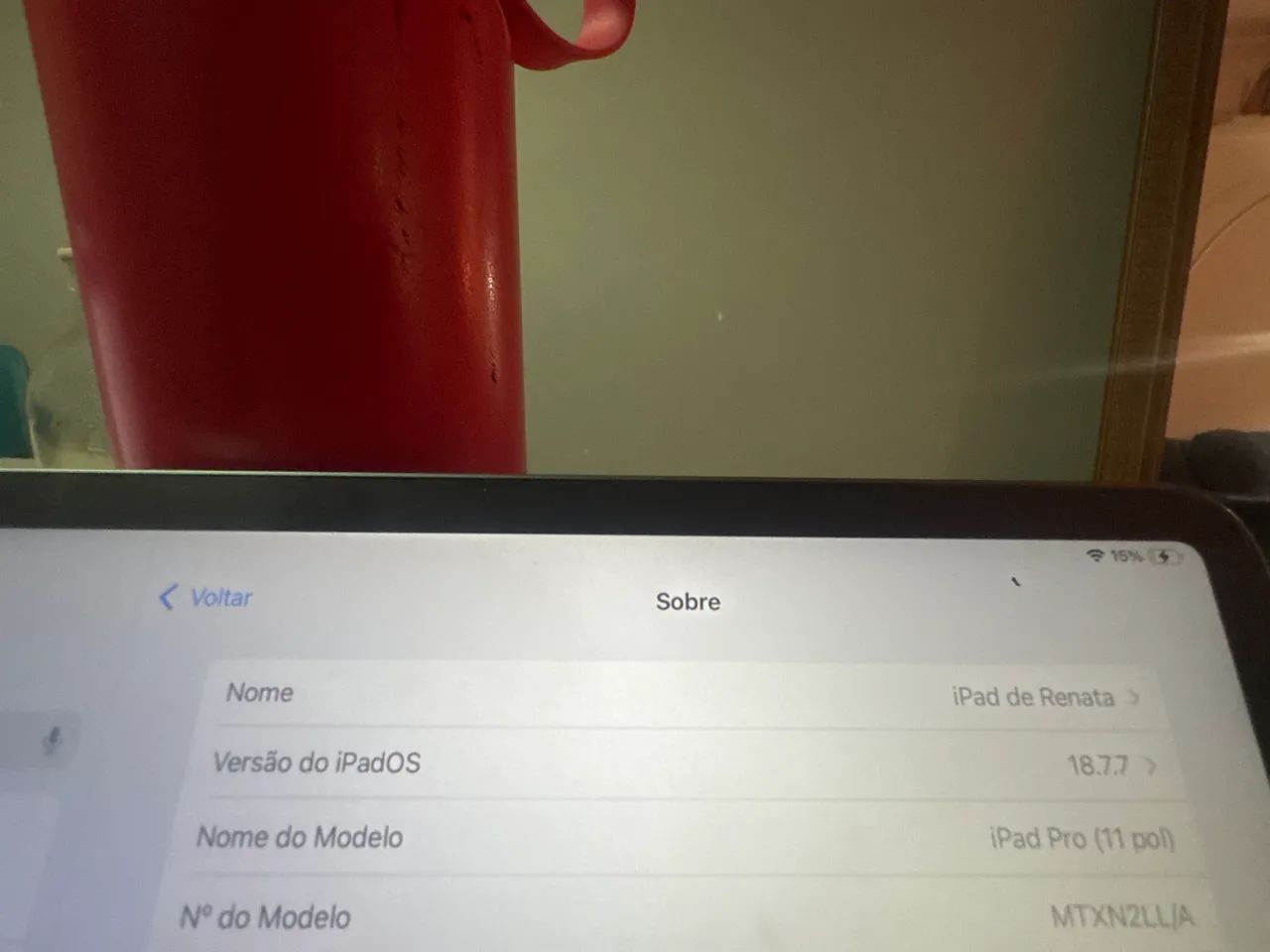 iPad Pro 11'(64GB) + Capa Teclaro Apple Original parcelo em 10x na retirada - Foto 4