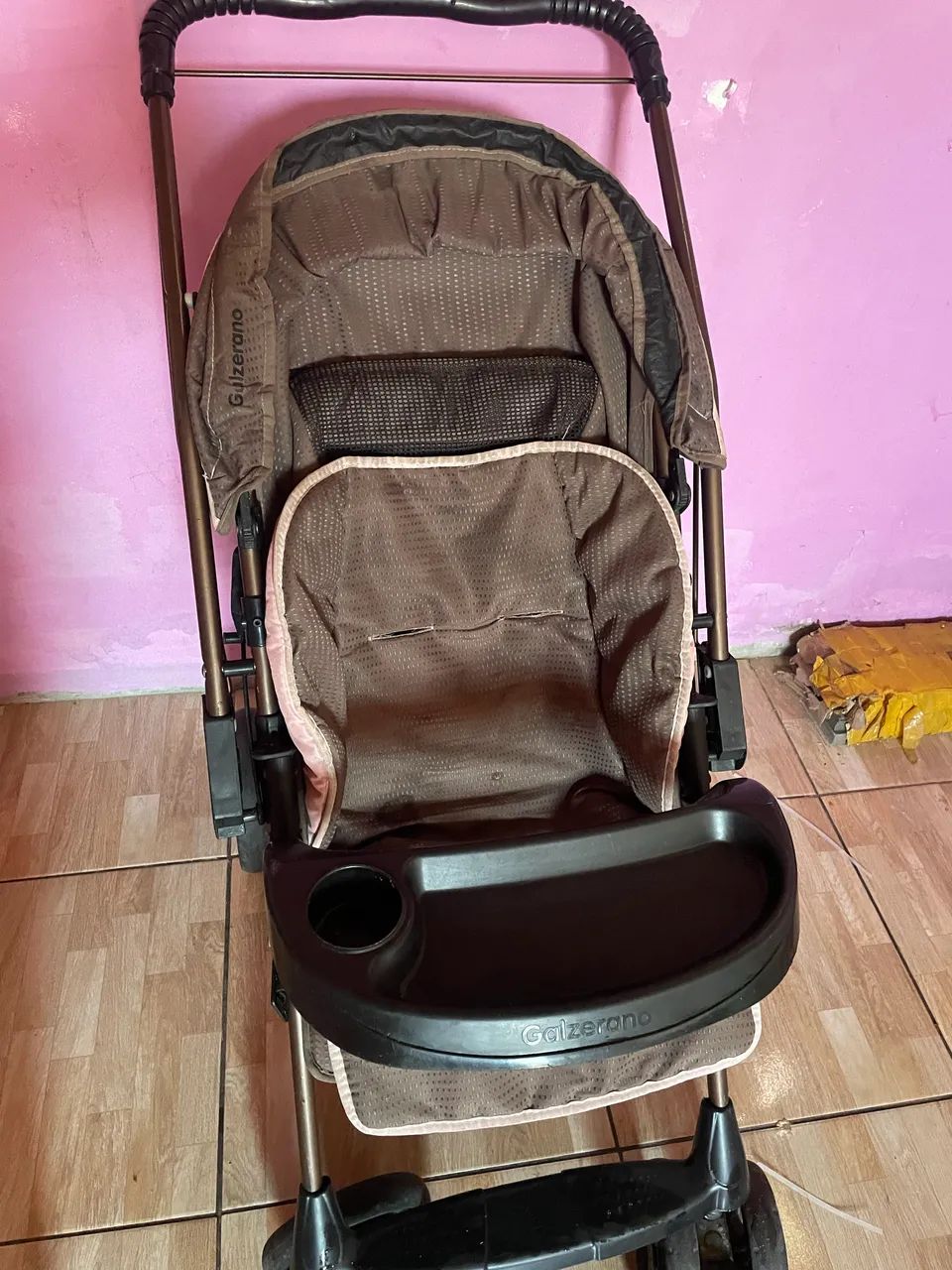     Carrinho de Bebê Galzerano  - Foto 2