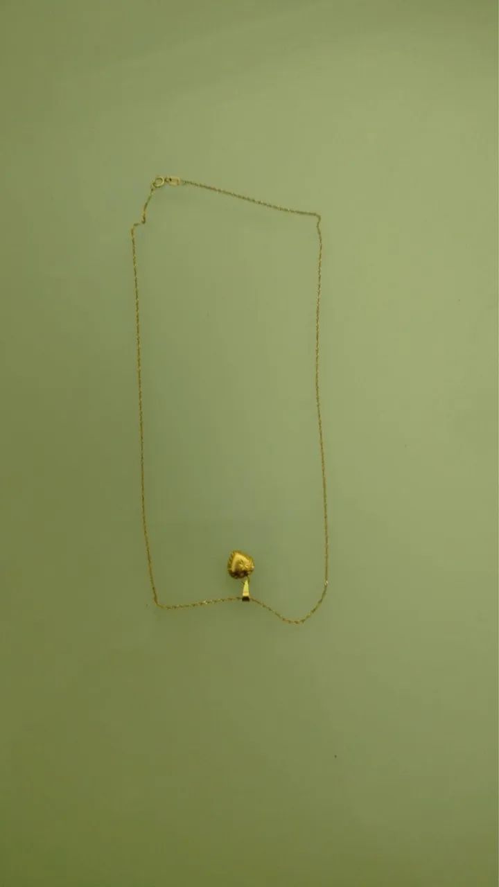 Cordão de ouro feminino 