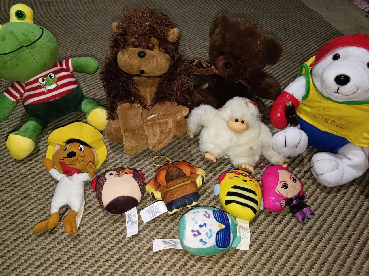 Pelúcias - kit com 11 peças.  - Foto 4