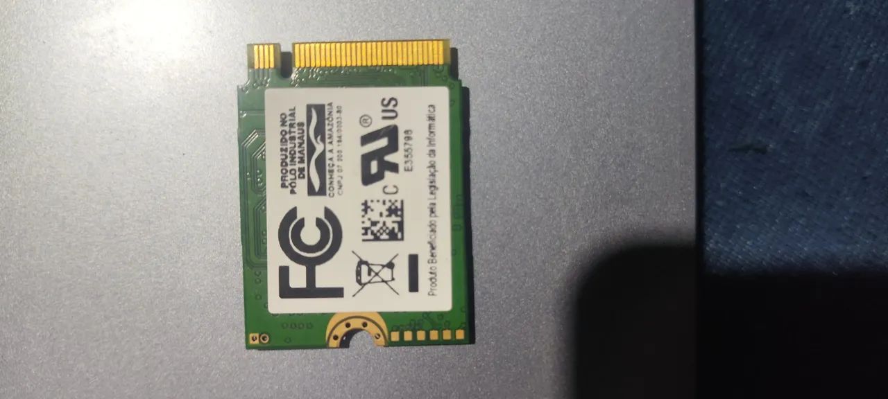 SSD NVME 256GB - Foto 2
