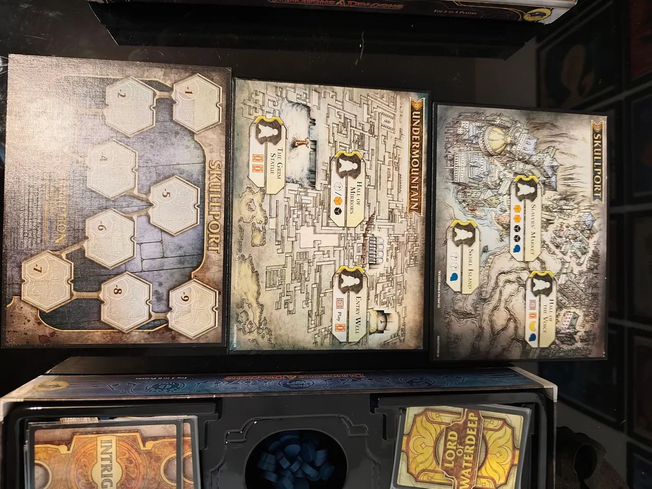 Scoundrels of SkullPORT - Expansão Lords of Waterdeep Board Game - Foto 3