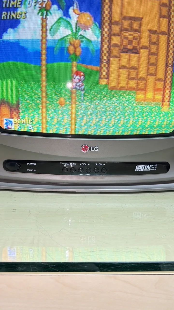 TV LG Cinemaster 14 Polegadas - Completa com Controle Original - Funcionando - Foto 4