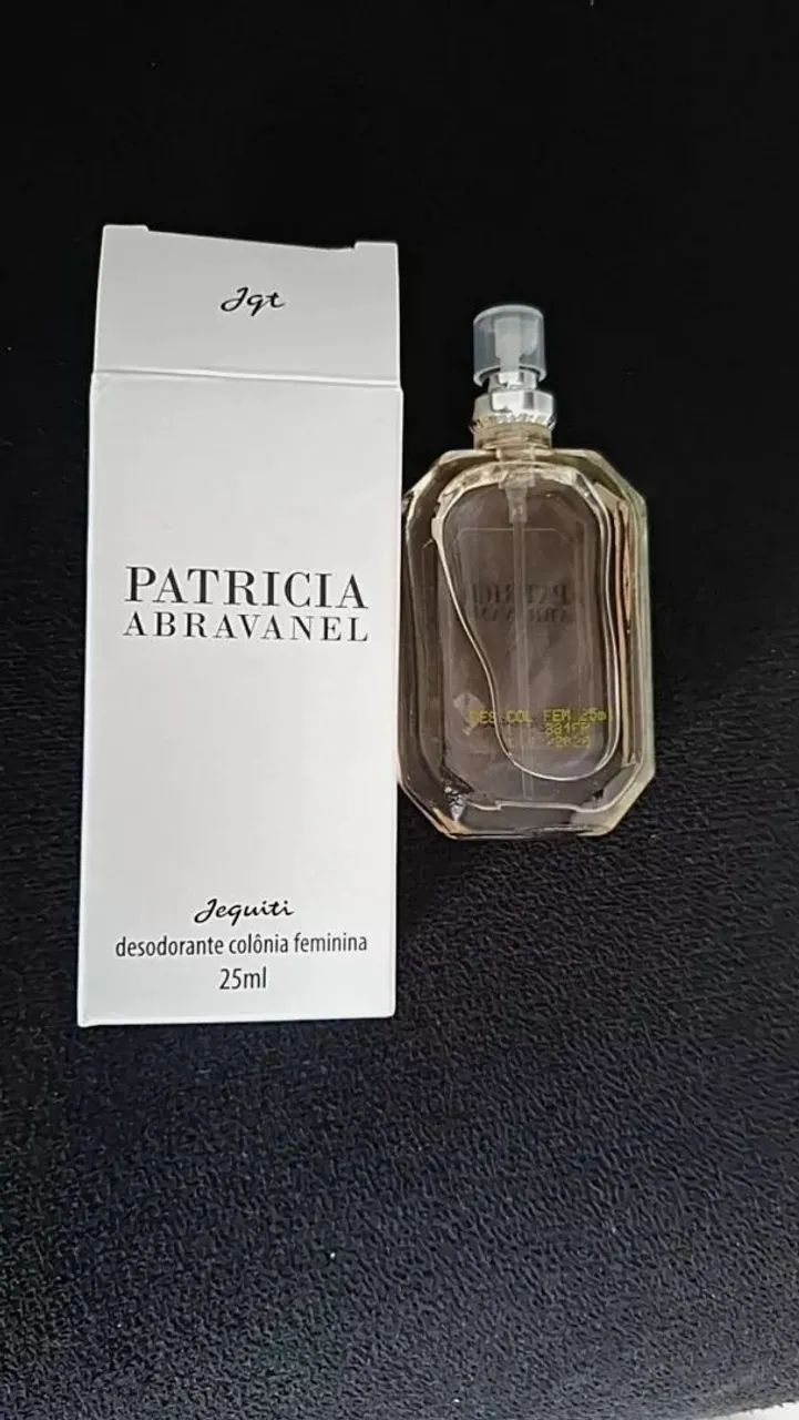 Perfume Feminino Patrícia Abravanel (25ml)