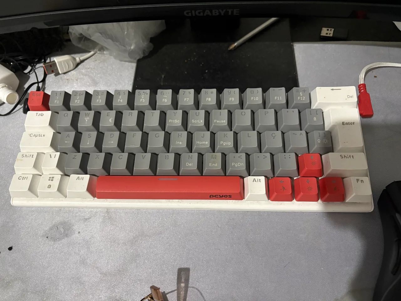 Teclado Gamer Pcyes + Mouse Pcyes - Foto 2