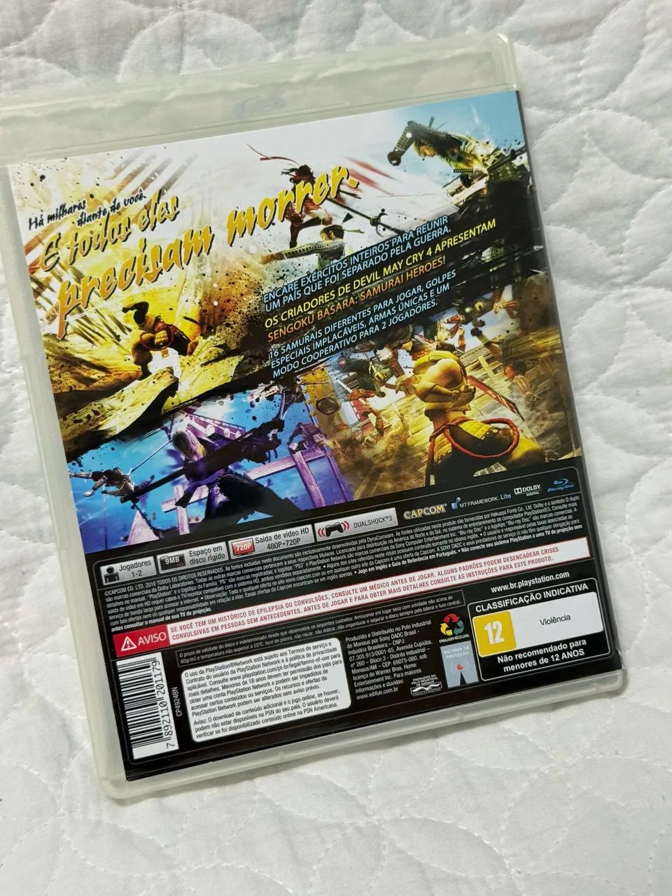 Jogo Sengoku Basara Samurai Heroes PS3 - Foto 2