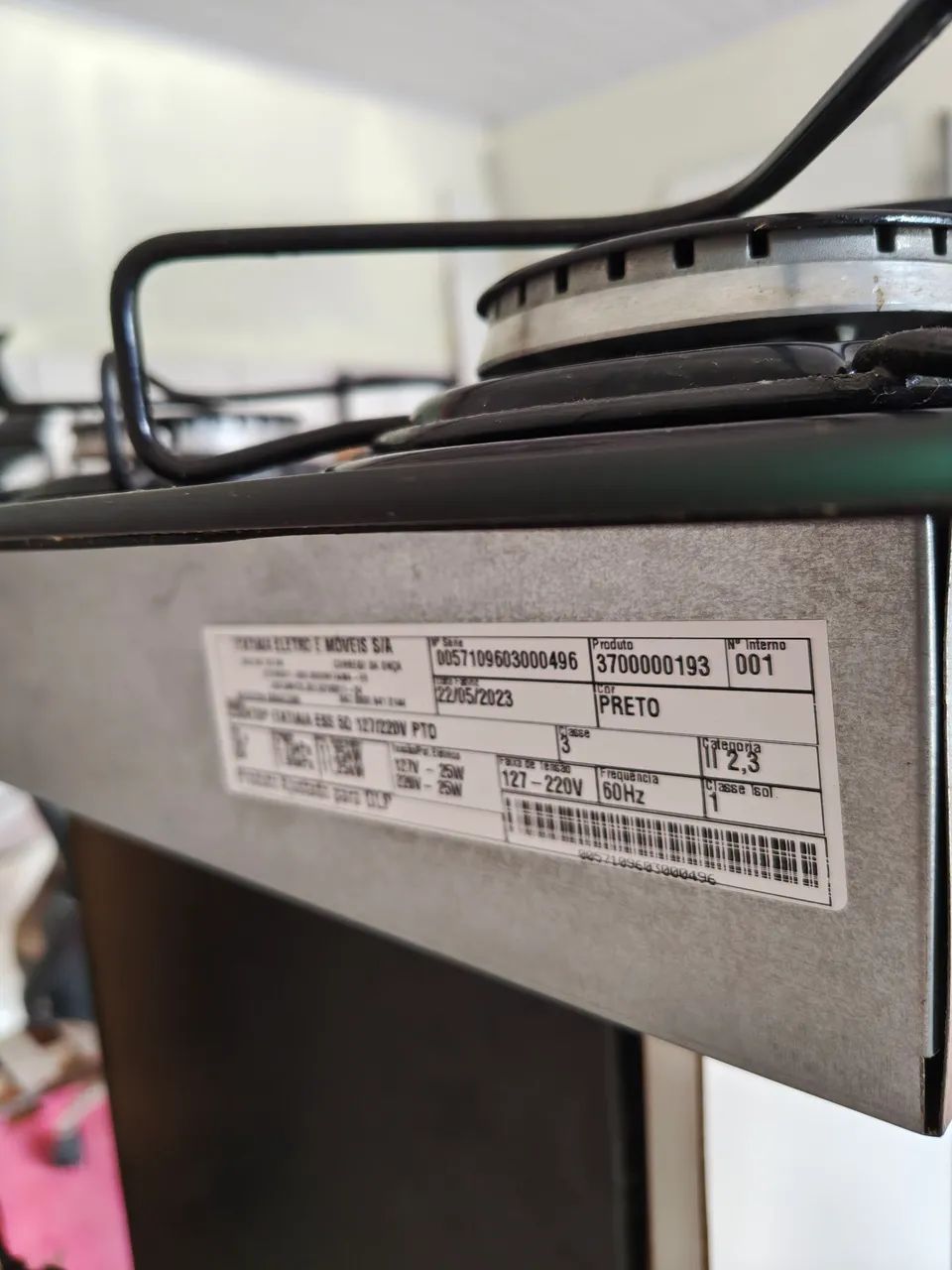 Fogão Cooktop 5 bocas - Foto 4