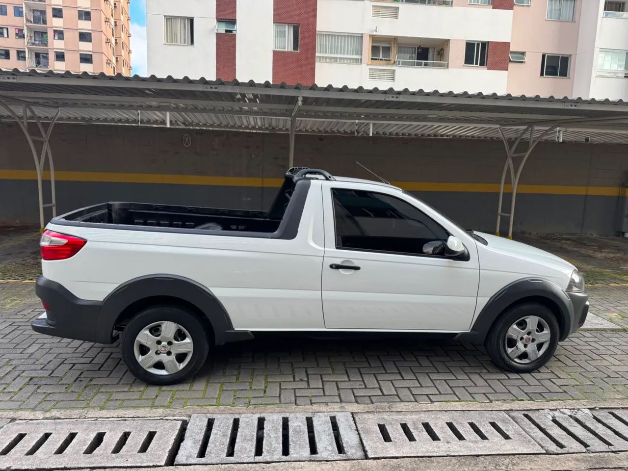 Fiat Strada Working Hard 1.4 Fire Flex 8V CS 2020 - Foto 4