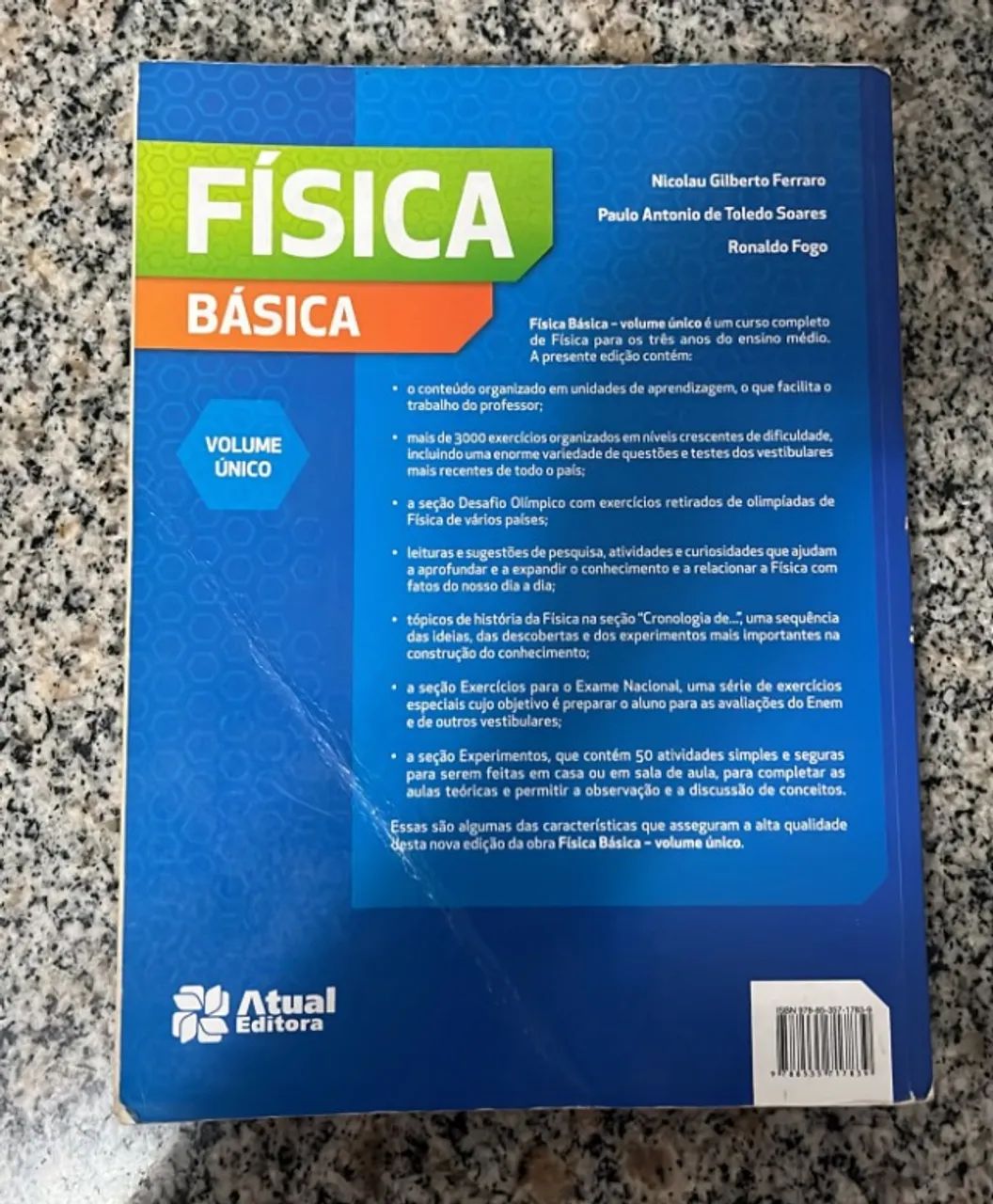 Física Básica (editora Atual) - Foto 2