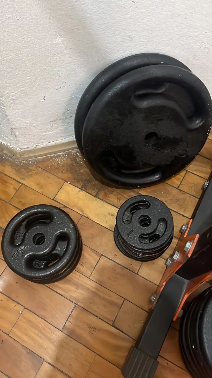 Kit de musculação  - Foto 2