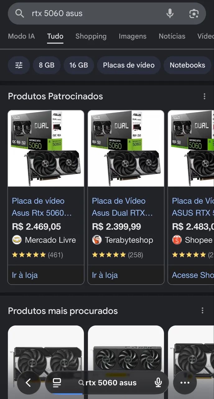 Placa de vídeo Rtx 5060 asus - Foto 4