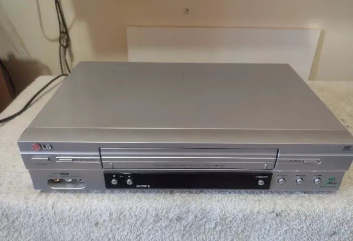 Videocassete. LG. Modelo: GC981B (07 cabeças) Funcionando.