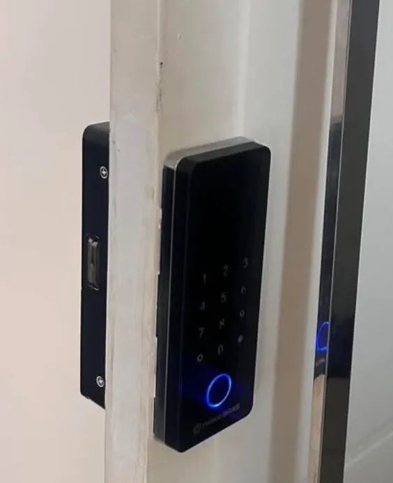Fechadura Eletrônica com biometria  - Foto 5