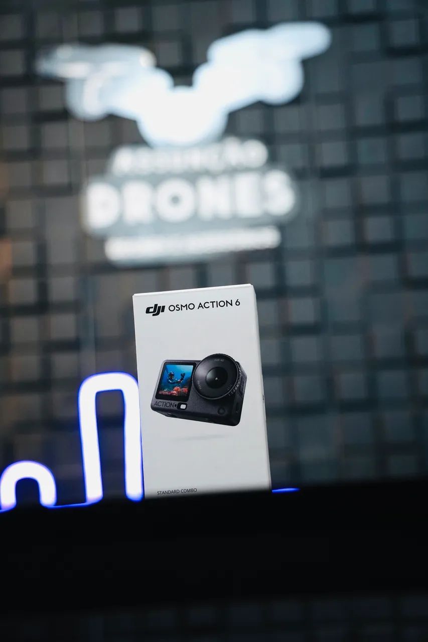 Câmera DJI Osmo Action 6 standard - Foto 2