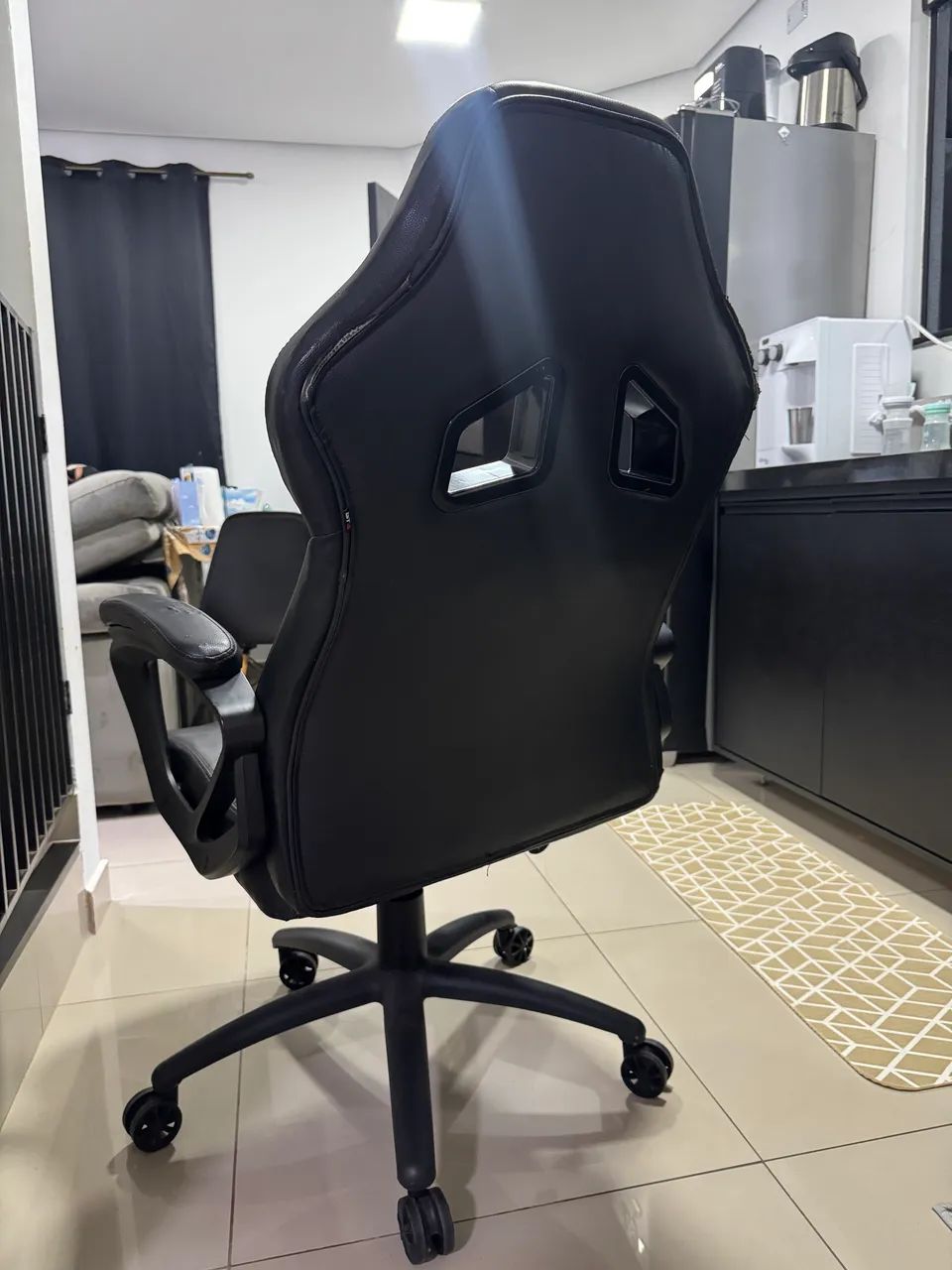 Cadeira gamer DT3 (usada) - Foto 5
