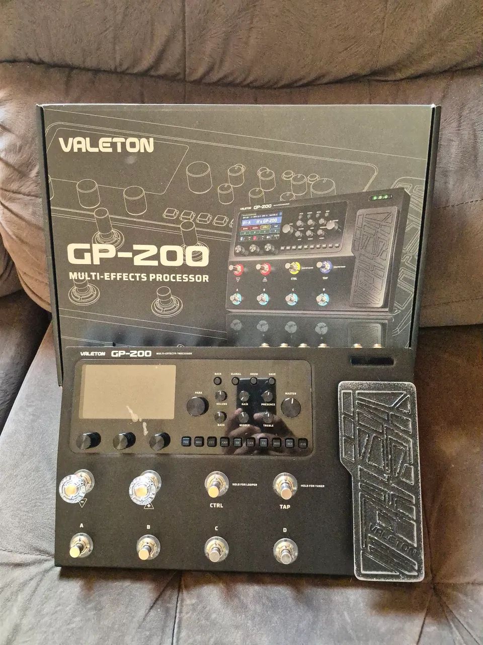 Pedaleira valeton gp200 - Foto 5