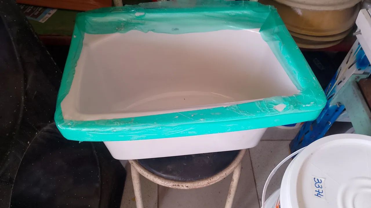 Tanque de louça celite  - Foto 2