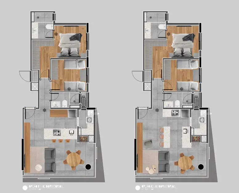 PLANTA 73m²