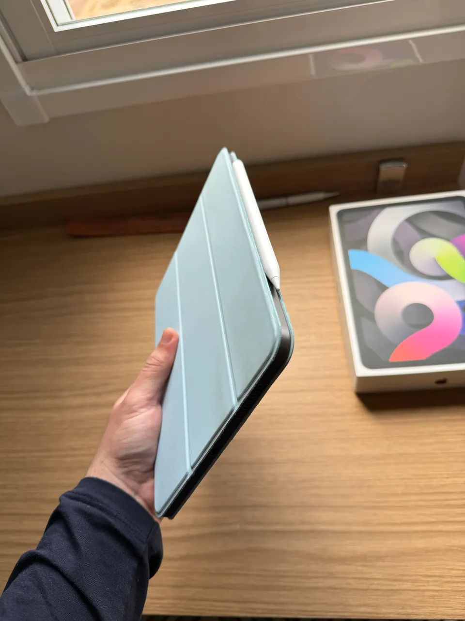 iPad Air 4ª gen + Apple Pencil - Tablets e E-Readers - Lomba do