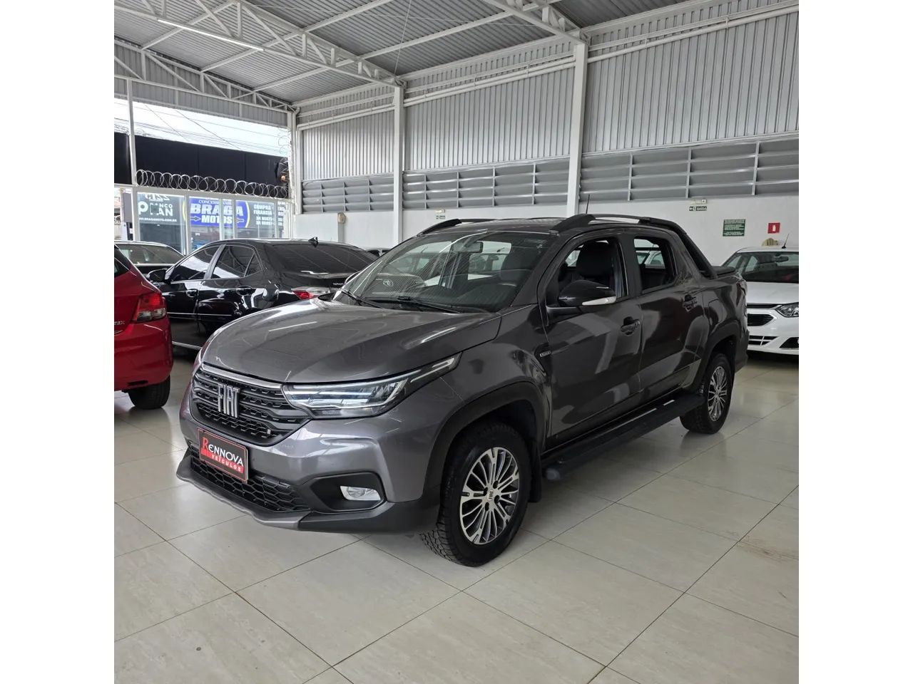 Fiat Strada Ranch 1.3 Flex 8V CD Aut. 2023 - Foto 2