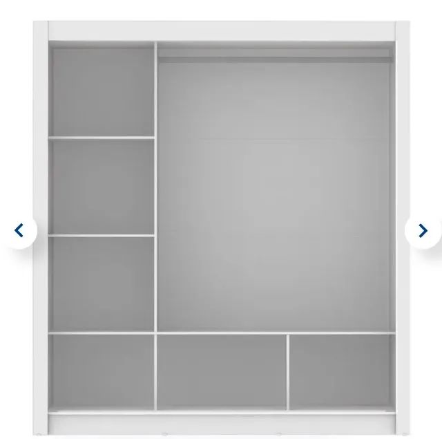 GUARDA ROUPA MDF - Foto 2